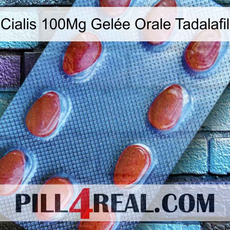 Cialis 100Mg Gelée Orale Tadalafil 06